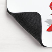 Tapis De Souris Red Hot Pepper Diva (Coin)