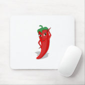 Tapis De Souris Red Hot Pepper Diva (Avec souris)