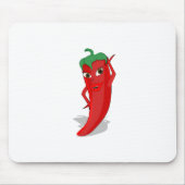 Tapis De Souris Red Hot Pepper Diva (Devant)