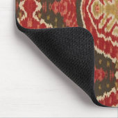 Tapis De Souris Red Ikat (Coin)