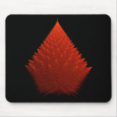 Tapis De Souris Red Incendia Script Fractal (Devant)