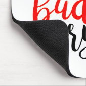Tapis De Souris REd inspirant Badass mousepad (Coin)