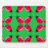 Tapis De Souris Red Ladybugs (Devant)