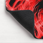 Tapis De Souris Red light trails (Coin)
