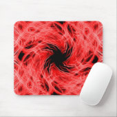 Tapis De Souris Red light trails (Avec souris)