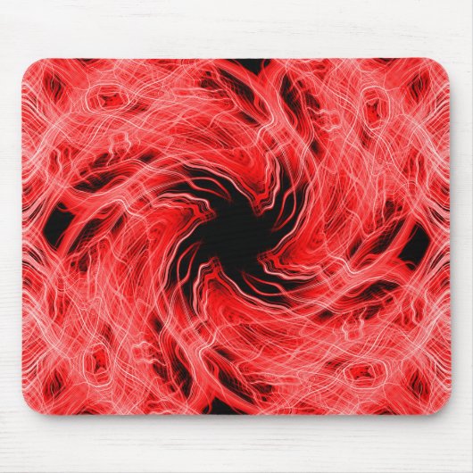Tapis De Souris Red light trails (Devant)