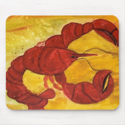 Tapis de souris Red Lobster (Devant)