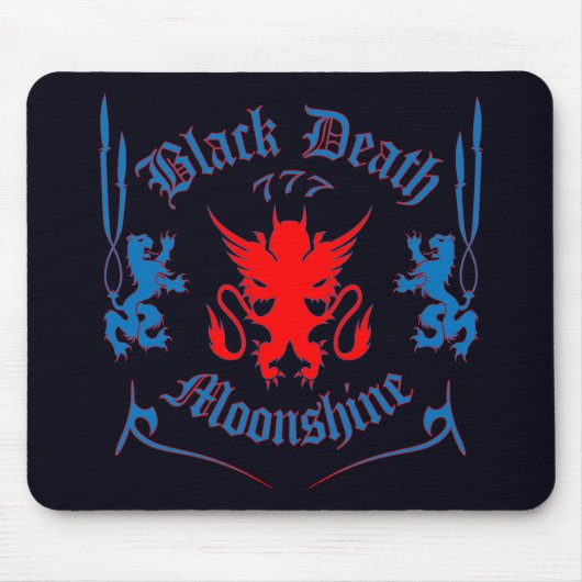 Tapis De Souris Red Louie (Devant)