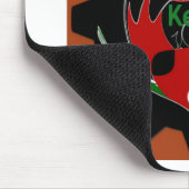 Tapis De Souris Red Matata Spoke (Coin)