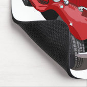 Tapis De Souris Red MG TD (Coin)