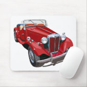 Tapis De Souris Red MG TD (Avec souris)