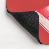 Tapis De Souris Red Mini Sketchbook Mousepad (Coin)