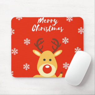 Tapis De Souris Red nose deerb