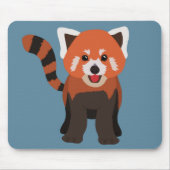 Tapis De Souris Red Panda Mousepad (Devant)