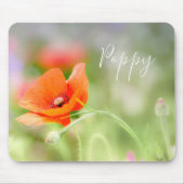 Tapis De Souris Red Poppy (Devant)