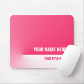 Tapis De Souris Red Pro (Avec souris)