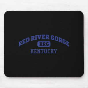 Tapis De Souris Red River Gorge College Style Rock Secteur d'Escal
