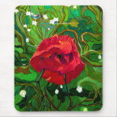TAPIS DE SOURIS RED ROSE  (Devant)