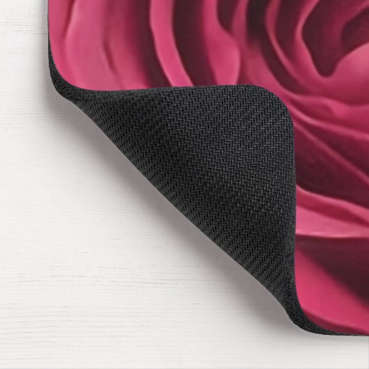 Tapis De Souris Red Rosebud (Coin)