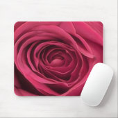Tapis De Souris Red Rosebud (Avec souris)