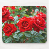 Tapis De Souris Red Roses Mouse Pad (Devant)