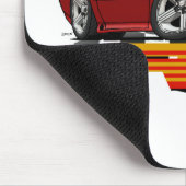 Tapis De Souris Red_RS_3G (Coin)