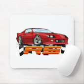 Tapis De Souris Red_RS_3G (Avec souris)