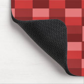 Tapis De Souris Red Shades Color (Coin)
