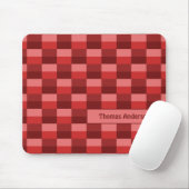 Tapis De Souris Red Shades Color (Avec souris)