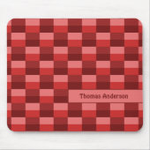 Tapis De Souris Red Shades Color (Devant)