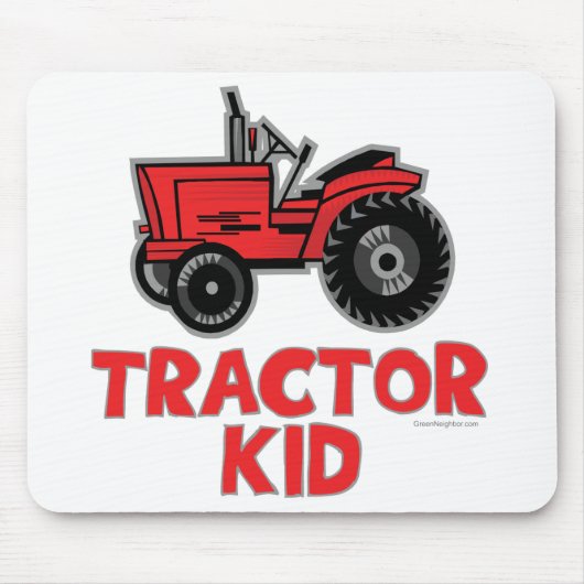 Tapis De Souris Red Tractor Kid (Devant)
