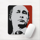 Tapis De Souris Red Vladimir Poutine (Avec souris)