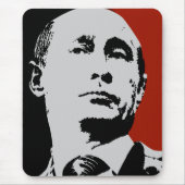 Tapis De Souris Red Vladimir Poutine (Devant)