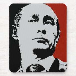 Tapis De Souris Red Vladimir Poutine