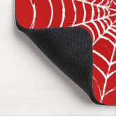 Tapis De Souris Red Web (Coin)