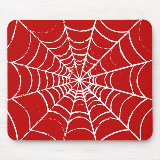 Tapis De Souris Red Web (Devant)