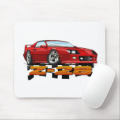 Tapis De Souris Red_Z28_3G (Avec souris)