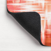 Tapis De Souris Red zigzag (Coin)