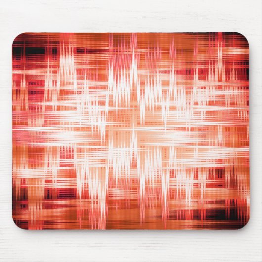 Tapis De Souris Red zigzag (Devant)