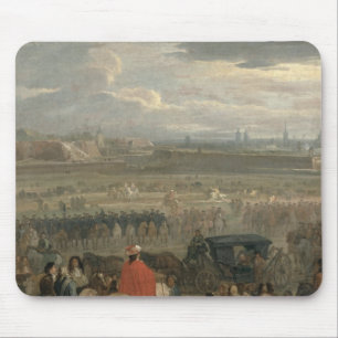 Tapis De Souris Reddition de la citadelle de Cambrai
