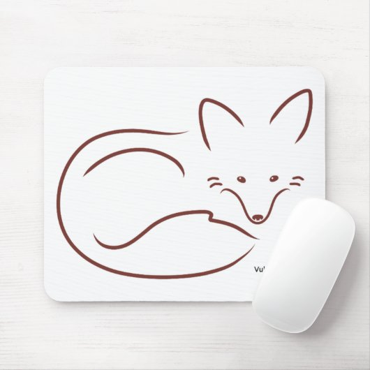 Tapis De Souris RedFox (Avec souris)