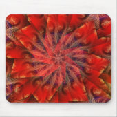 Tapis De Souris RedFractal Swirl Mousepad (Devant)
