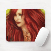 Tapis De Souris Redhead on Mousepad (Avec souris)