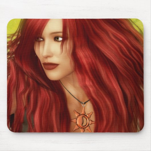Tapis De Souris Redhead on Mousepad (Devant)