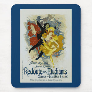 Tapis De Souris Redoute des Etudiants