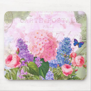 Tapis De Souris Redoute Flower Collage Mousepad