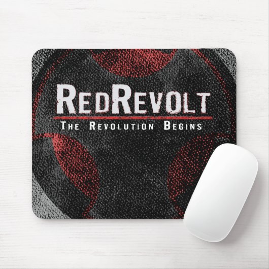 Tapis De Souris RedRevolt Mousepad (Avec souris)