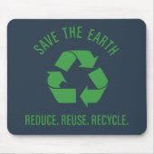 Tapis De Souris réduire la réutilisation (Devant)