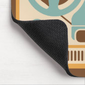 Tapis De Souris Reel to Reel Analog Tape Recorder (Coin)