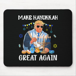Tapis De Souris Refaire Hanoukka Grande Encore Juif Moche Sweat Ch